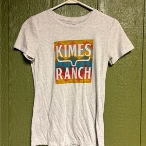 Kimes Ranch Heather Gray Tee